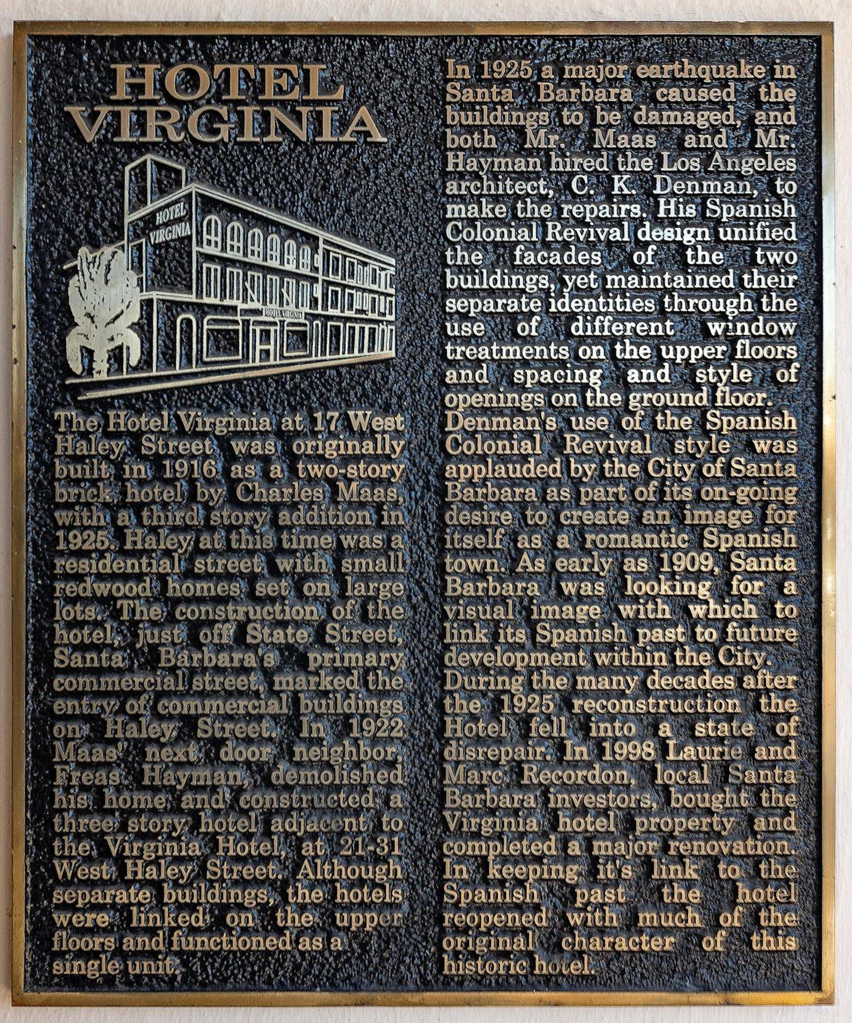 Hotel Virginia Santa Barbara, Tapestry Collection By Hilton Luaran gambar